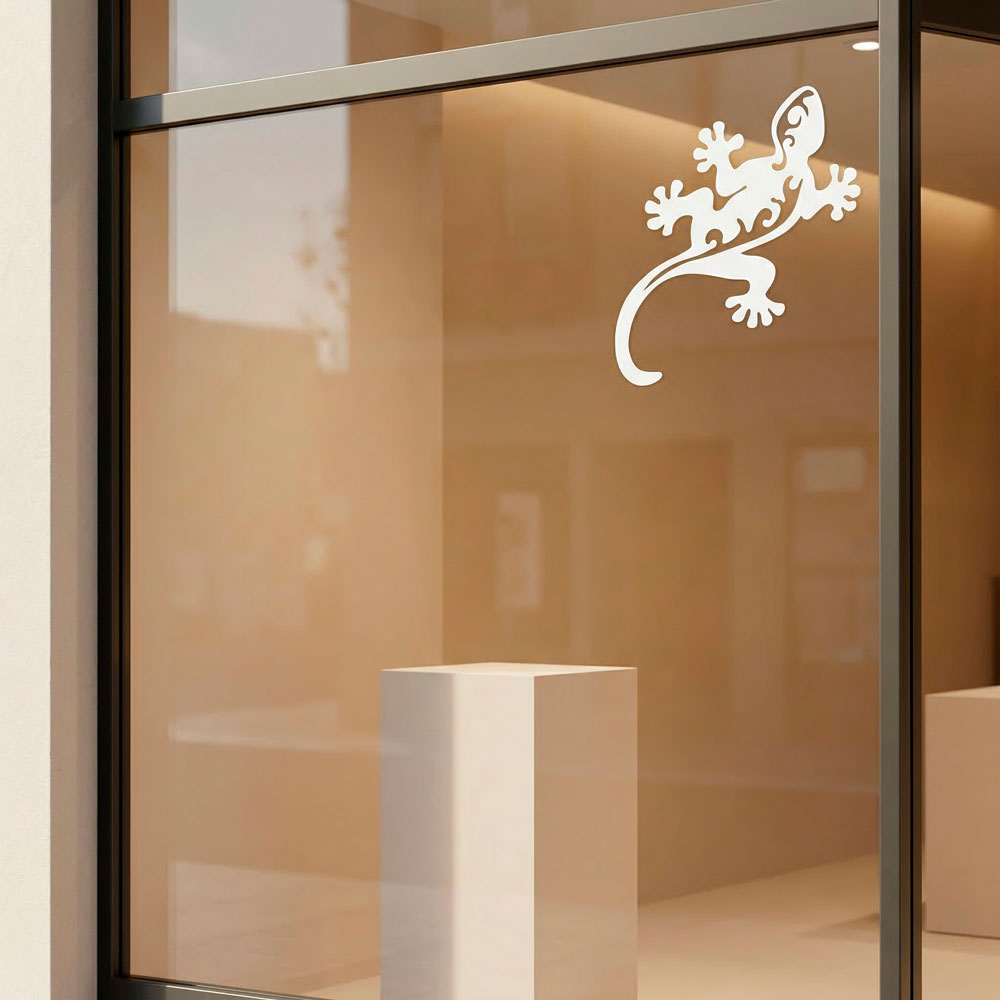 Stammeseidechse oder Gecko 14