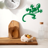 Wandtattoos: Stammeseidechse oder Gecko 3