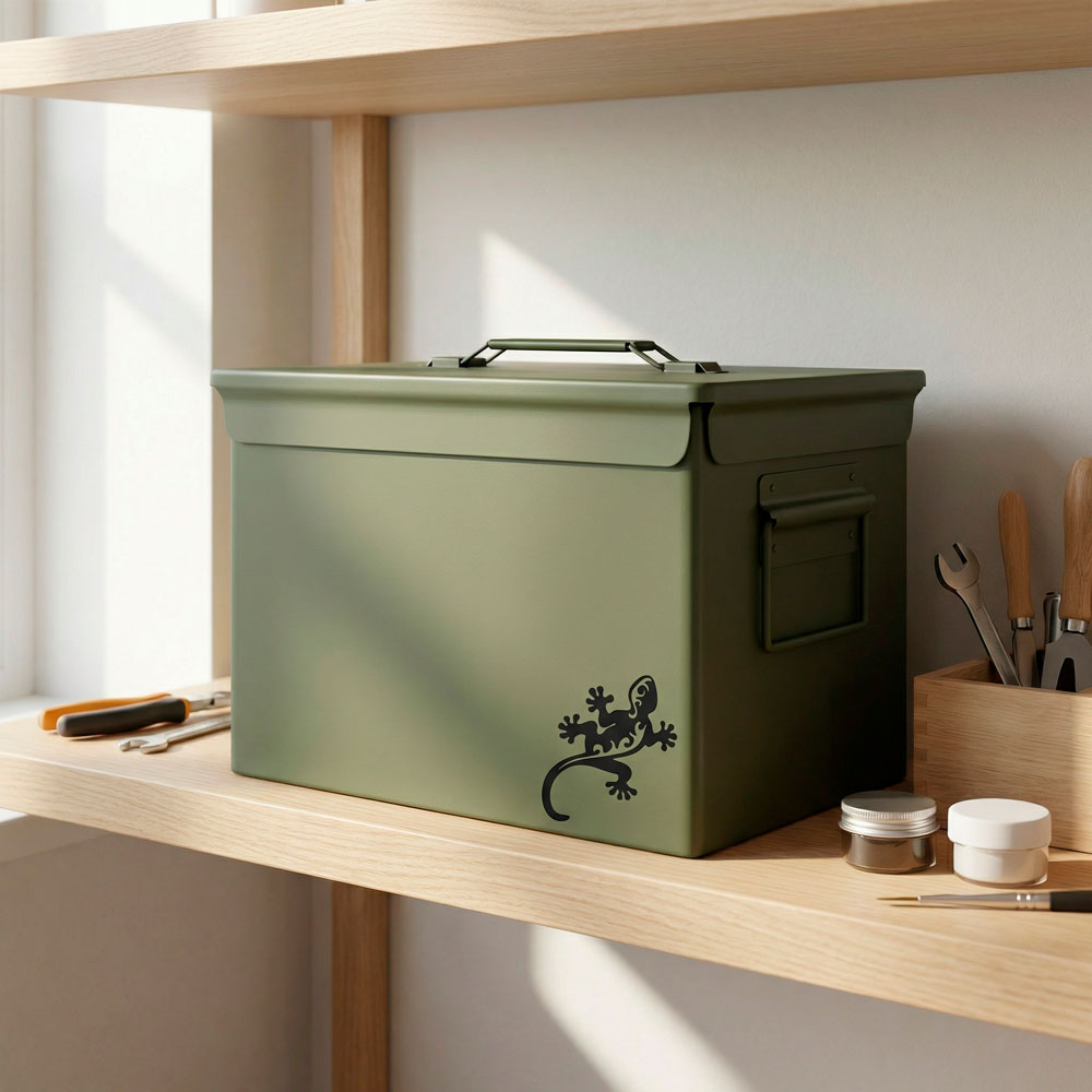 Stammeseidechse oder Gecko 8