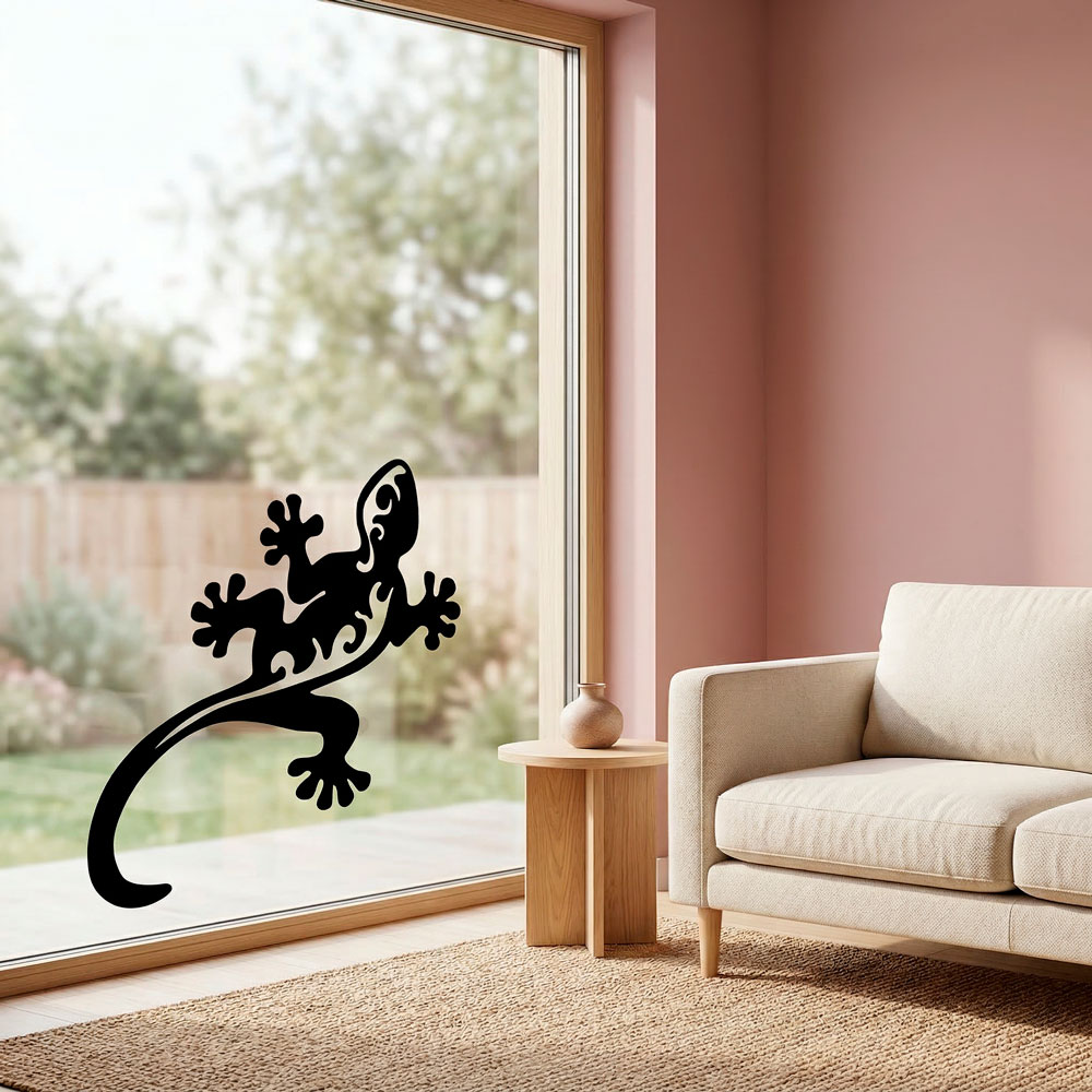 Stammeseidechse oder Gecko 9