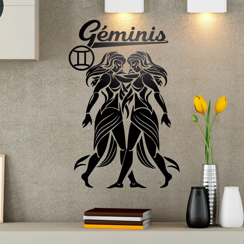 Wandtattoos: zodiaco 13 (Geminis)