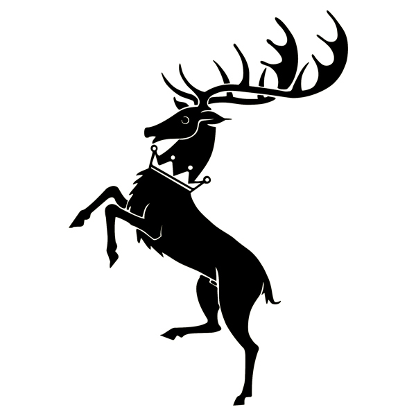 Wandtattoos:  Baratheon Haus