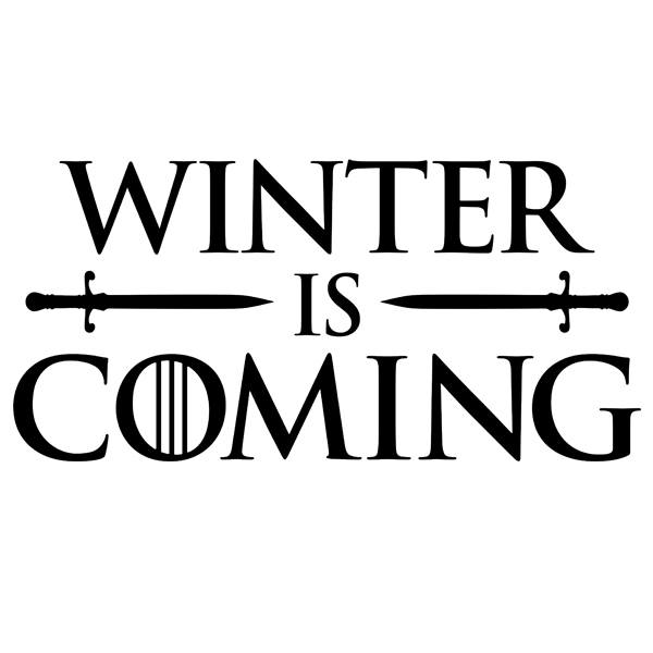 Wandtattoos: Winter is coming