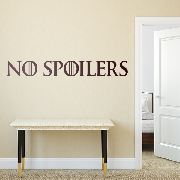 Wandtattoos: No Spoilers