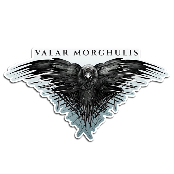 Wandtattoos: Rabe Valar Morghulis