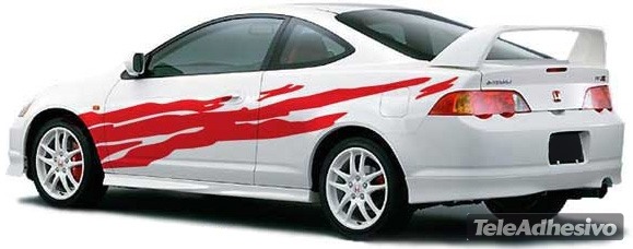 Aufkleber: Kit Extreme Graphics 5