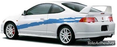 Aufkleber: Kit Extreme Graphics 8 2