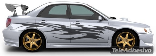 Aufkleber: Kit Extreme Graphics 13