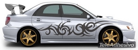 Aufkleber: Kit Extreme Graphics 14 2