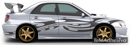 Aufkleber: Kit Extreme Graphics 17 2