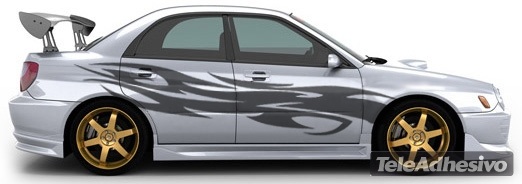 Aufkleber: Kit Extreme Graphics 18