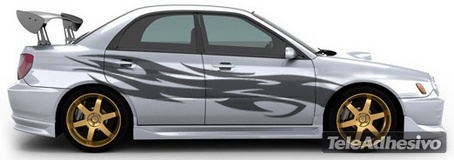 Aufkleber: Kit Extreme Graphics 18 2