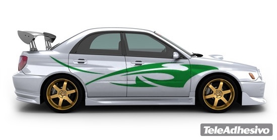 Aufkleber: Kit Extreme Graphics 19