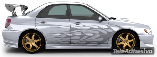 Aufkleber: Kit Extreme Graphics 20