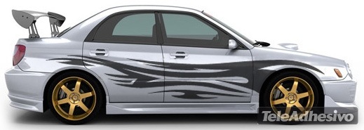 Aufkleber: Kit Extreme Graphics 21