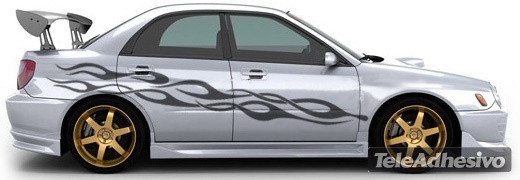 Aufkleber: Kit Extreme Graphics 23