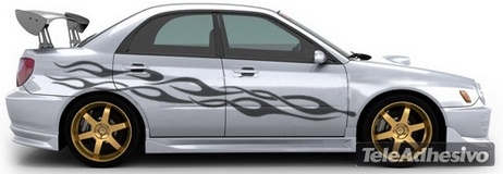 Aufkleber: Kit Extreme Graphics 23 2