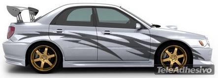 Aufkleber: Kit Extreme Graphics 25 2