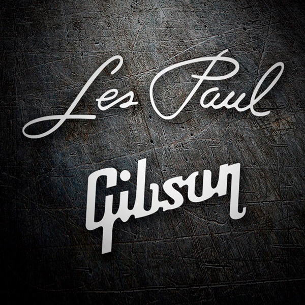 Aufkleber: Paul Gibson