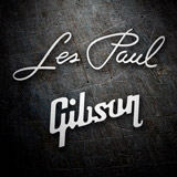 Aufkleber: Paul Gibson 4