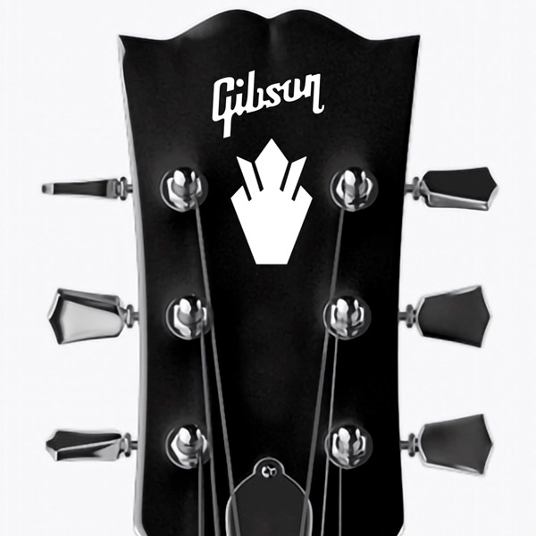 Aufkleber: Gibson Logo