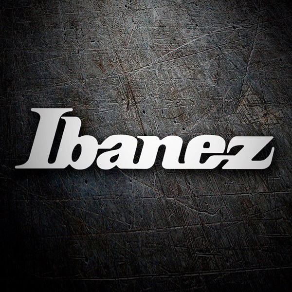 Aufkleber: Ibanez-Emblem
