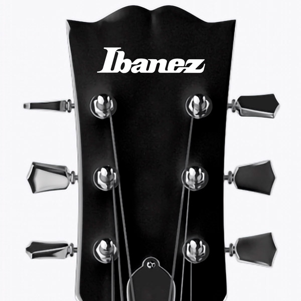 Aufkleber: Gitarre  Ibanez-Emblem