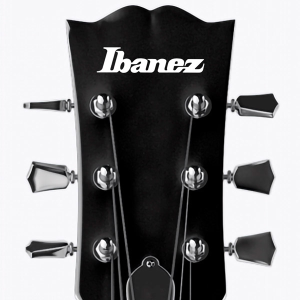 Aufkleber: Ibanez-Emblem