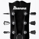 Aufkleber: Gitarre  Ibanez-Emblem 2