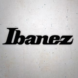 Aufkleber: Ibanez-Emblem 3