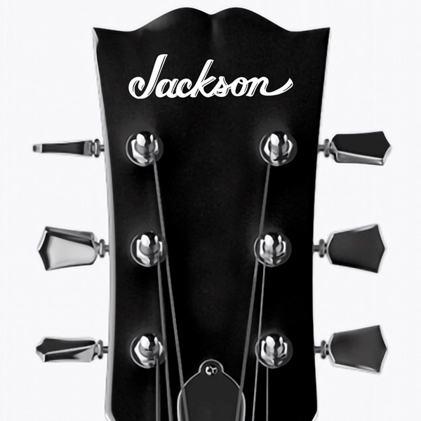 Aufkleber: Jackson