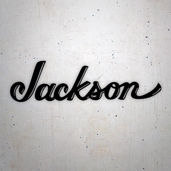 Aufkleber: Jackson