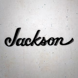 Aufkleber: Jackson 3