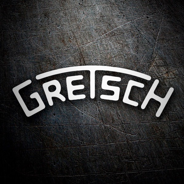 Aufkleber: Gretsch