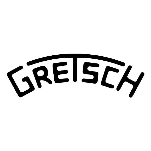 Aufkleber: Gitarre Gretsch