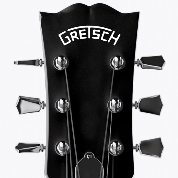 Aufkleber: Gitarre Gretsch