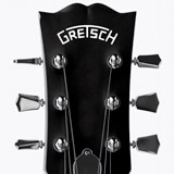 Aufkleber: Gitarre Gretsch 2