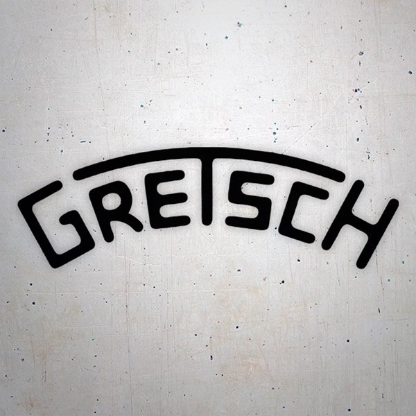 Aufkleber: Gretsch