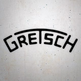 Aufkleber: Gitarre Gretsch 3