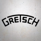 Aufkleber: Gretsch 3