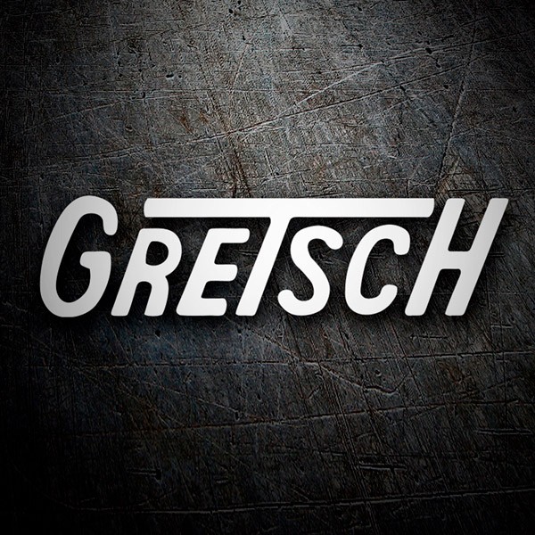 Aufkleber: Gitarre Gretsch II