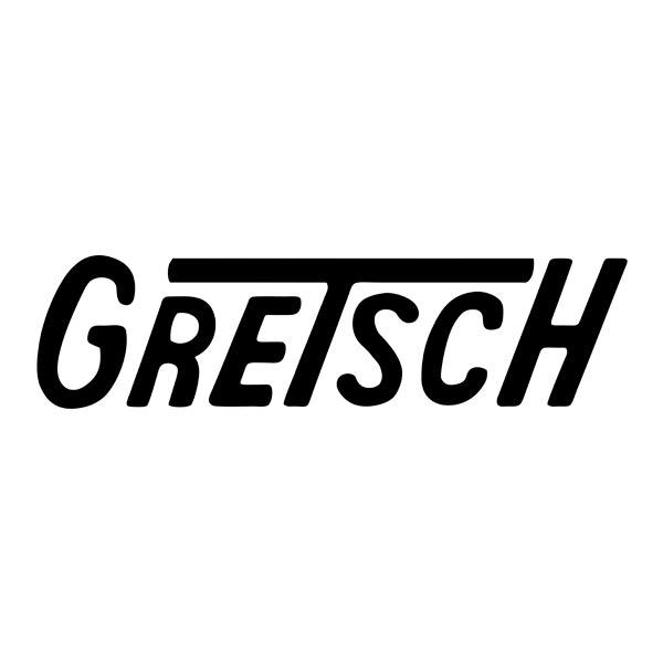 Aufkleber: Gitarre Gretsch II