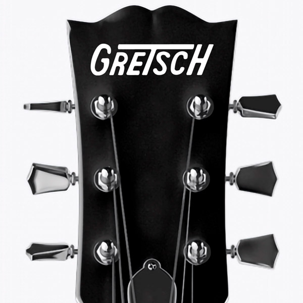 Aufkleber: Gretsch II