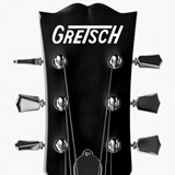 Aufkleber: Gretsch II 2