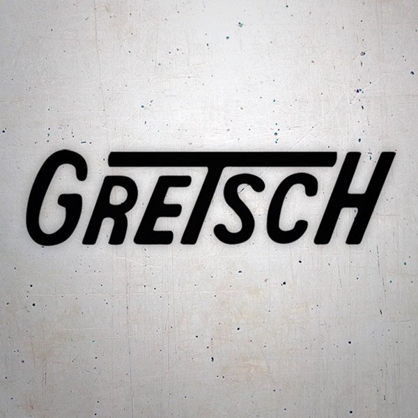 Aufkleber: Gretsch II