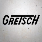 Aufkleber: Gretsch II 3