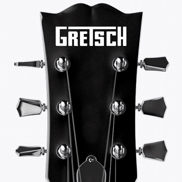 Aufkleber: Gitarre Gretsch III