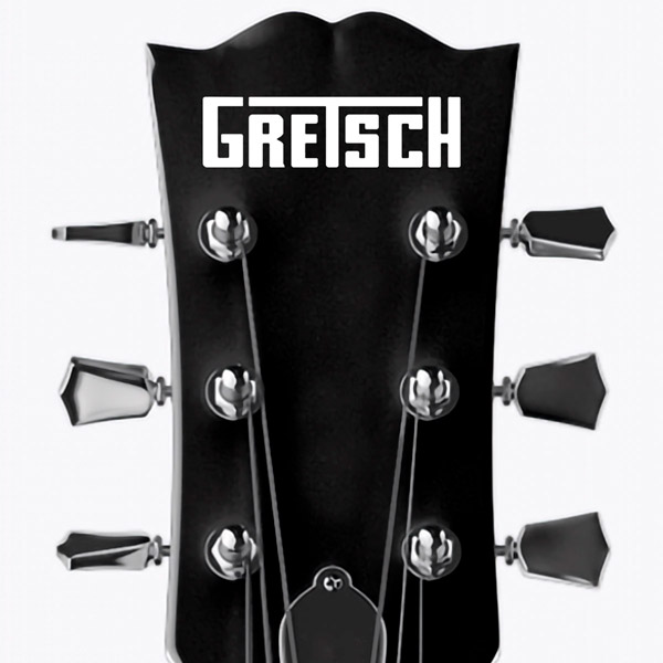 Aufkleber: Gretsch III