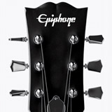 Aufkleber: Gitarre Epiphone 2