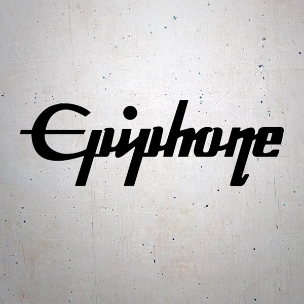 Aufkleber: Epiphone